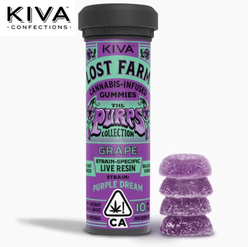 Kiva: Lost Farm - Grape - W/ Purple Dream
