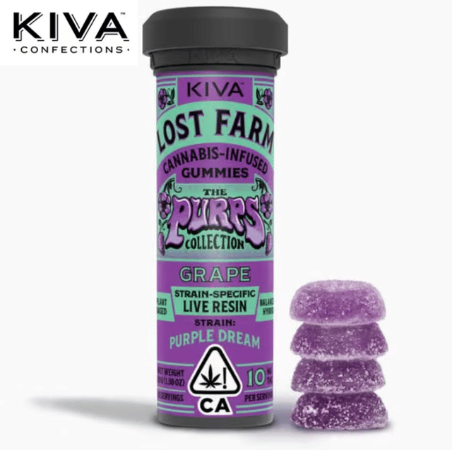 Kiva: Lost Farm - Grape - W/ Purple Dream