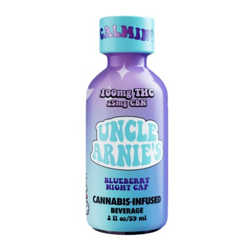 Uncle Arnie's: Blueberry Night Cap Beverage