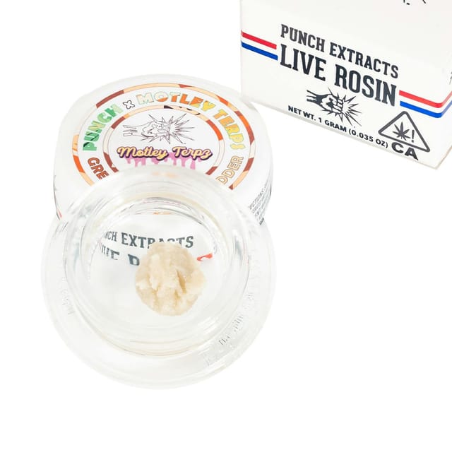 Grease Monkey - Live Rosin Badder