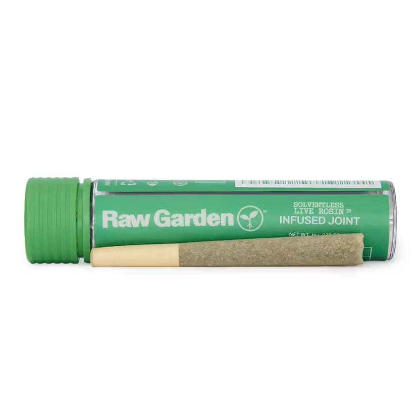 Raw Garden: Italian Soda