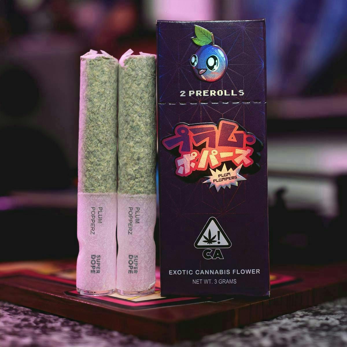 Super Dope: Plum Popperz