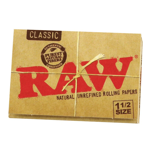 RAW Classic 1-1/2" Rolling Papers