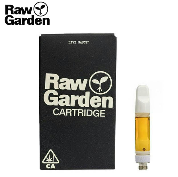 Raw Garden - Raspberry Haze - Ceramic Sauce Cartridge - 1g at Gemme Verdi San Francisco