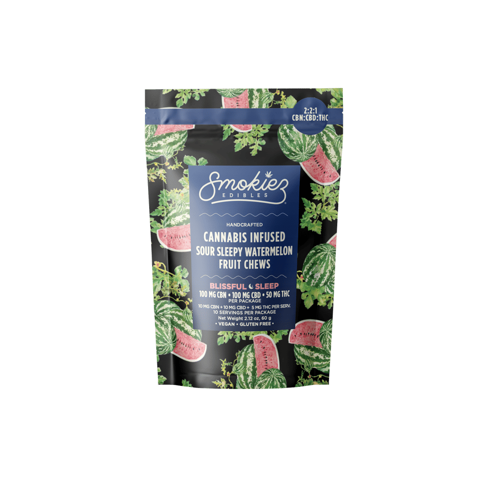 Smokiez: Sour Sleepy Watermelon