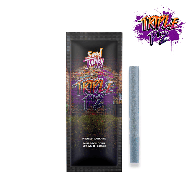 SEED JUNKY: Triple P Z