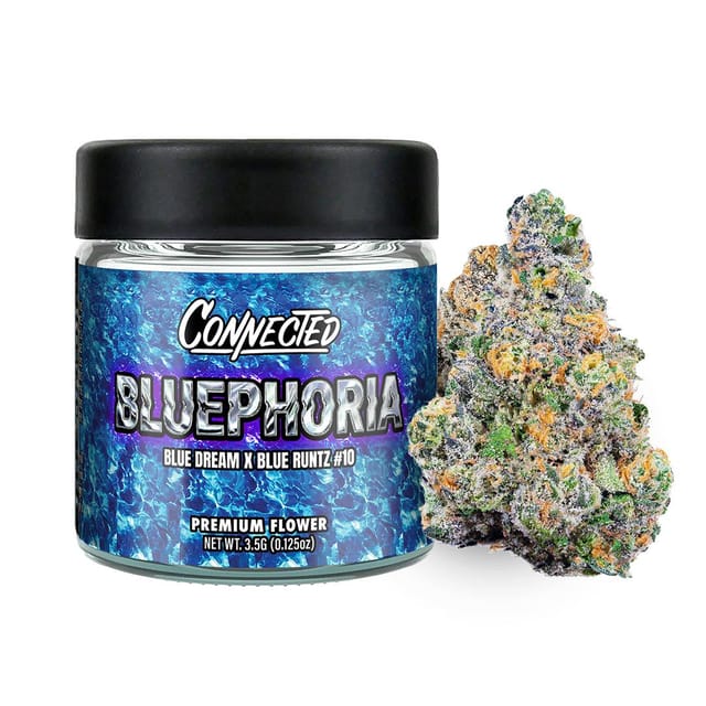 Connected Cannabis Co. | 3.5g Bluephoria
