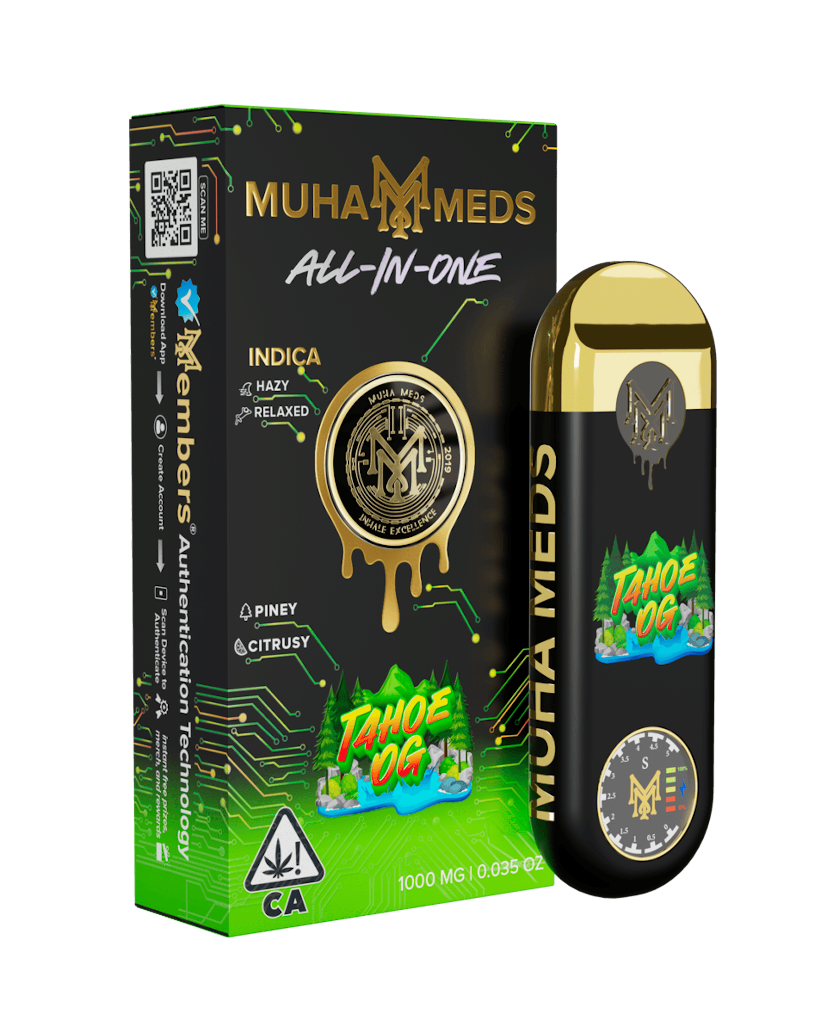Muha Meds: Tahoe OG
