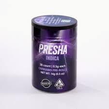 Presha: Presha Preroll 28pk Indica Toad Venom 14g