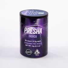 Presha Preroll 28pk Indica Toad Venom 14g