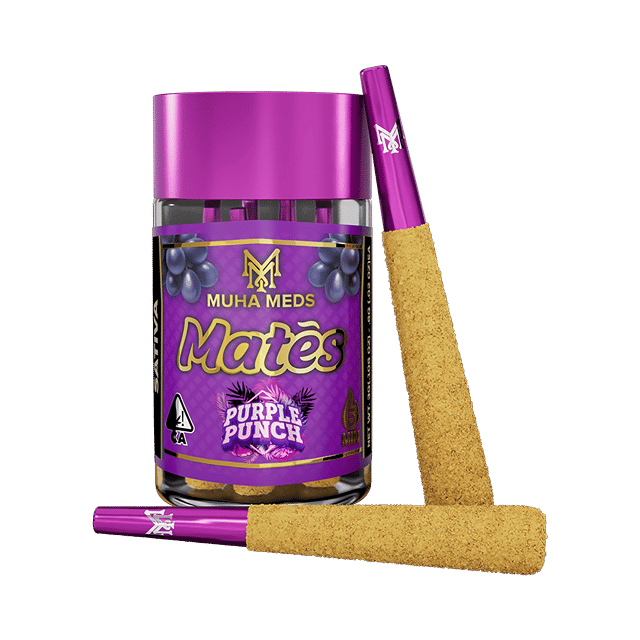 Agave Sunrise | .6g x 5 Hash Rosin Pre-roll Pack