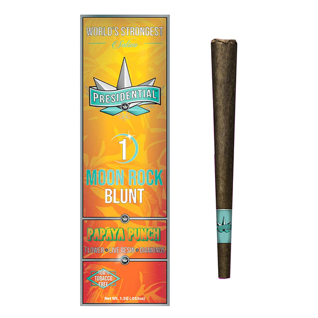 Presidential: Papaya Punch Moon Rock Blunt
