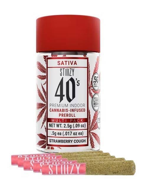 Stiiizy: Strawberry Cough Multi