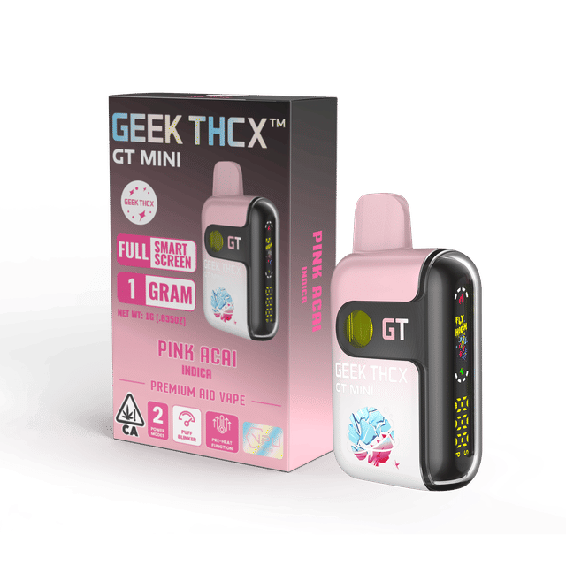 GEEK THCX | 1g - Pink Acai - AIO