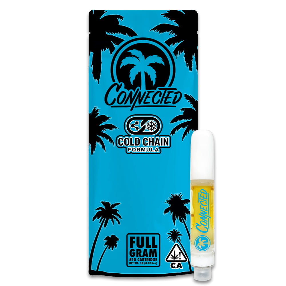 Connected Cannabis Co: Durban Poison - Cold Chain - 510 Thread