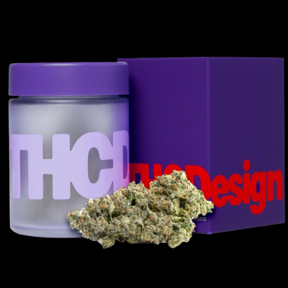 THC Design: Blueberry Jar