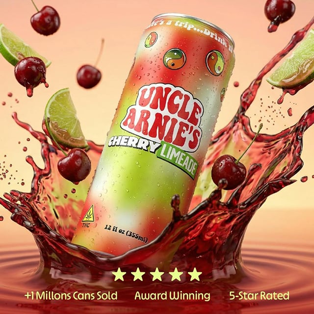 Cherry Limeade | 100mg Drink