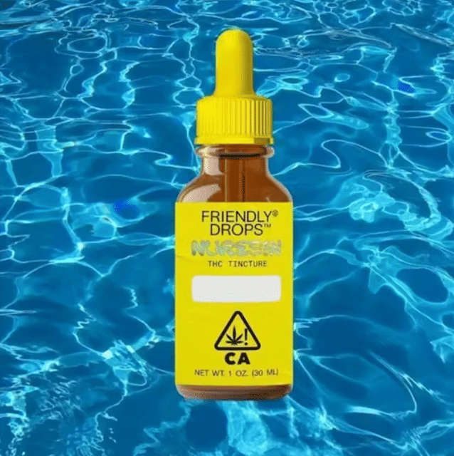 Friendly - Cherry Pie - Nuresin Full Spectrum THC Tincture - 1000mg