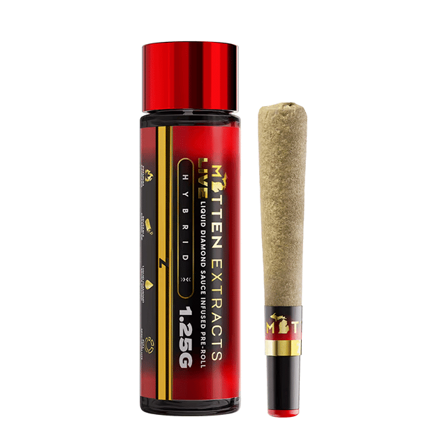 Live Sauce Infused Pre-Roll 1.25g - Z