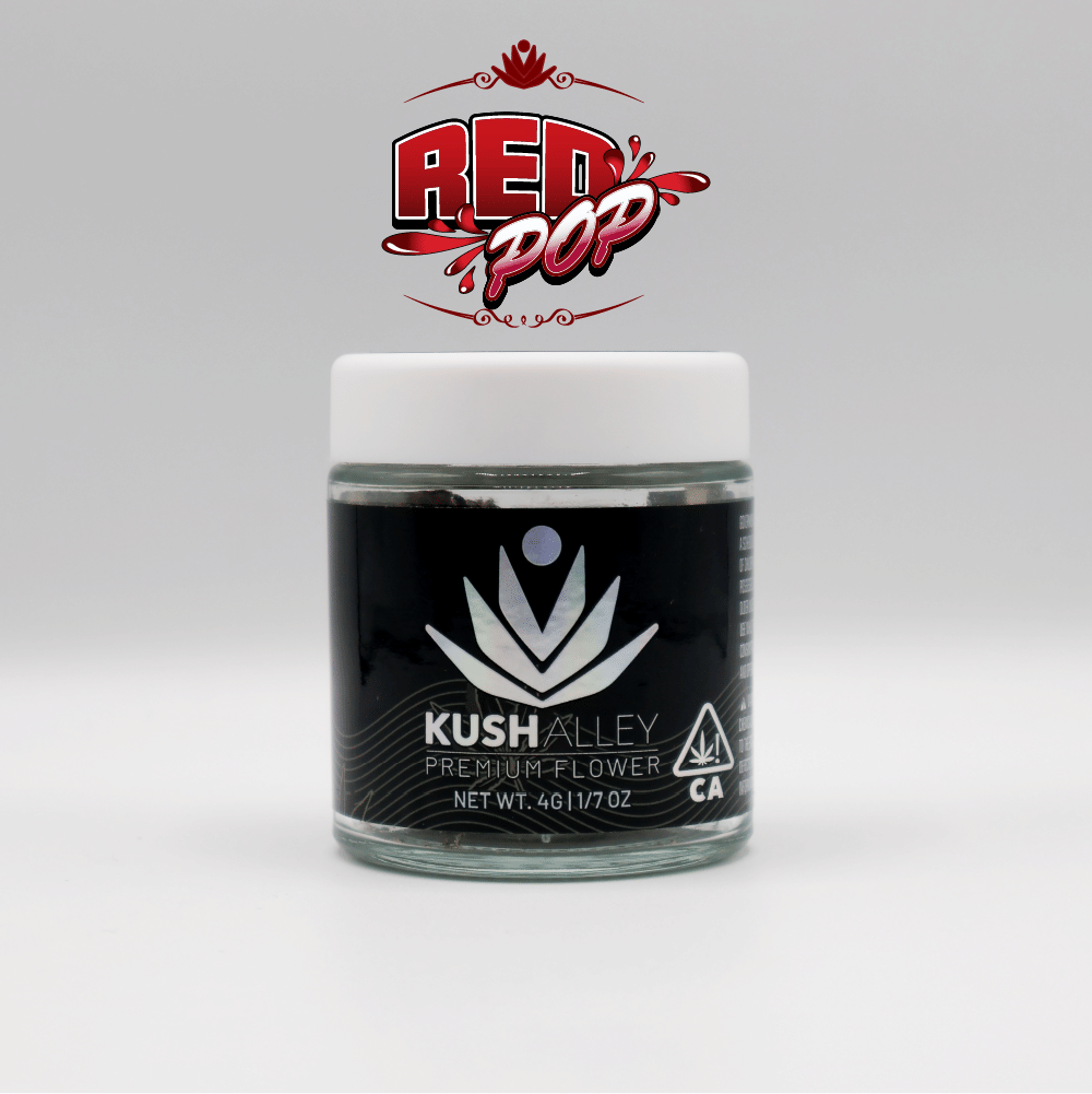Kush Alley Premium: Red Pop