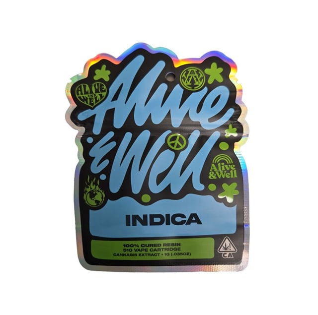 MENO PUNCH CURED RESIN VAPE | ALIVE AND WELL