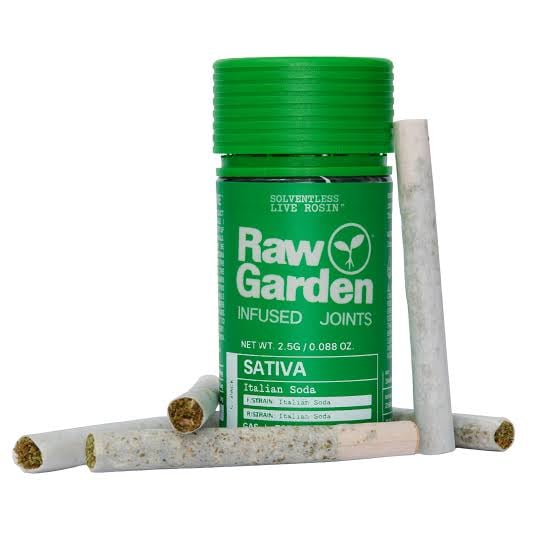 Ze Chem Rosin Infused Preroll 0.5g 5pk