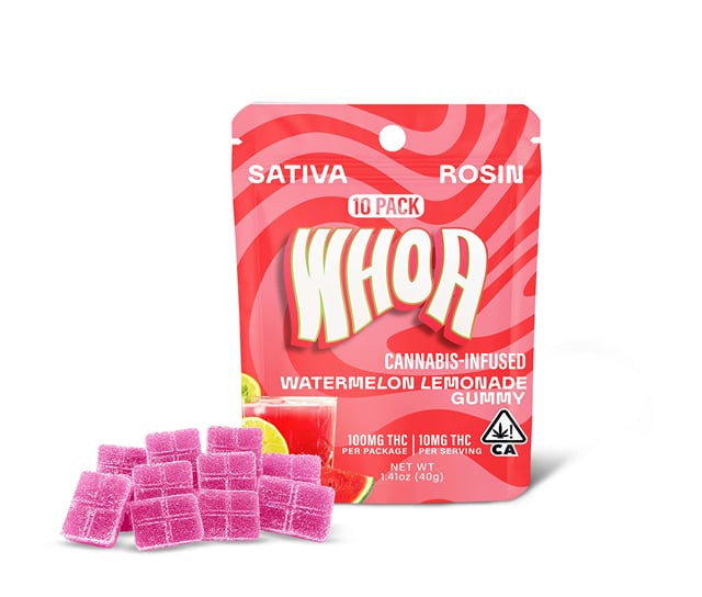 Watermelon Lemonade Rosin Gummy 10-Pack