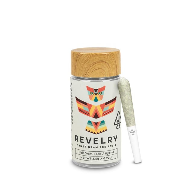 Golden Goat - Hybrid - Pre Roll 7pk (3.5g)