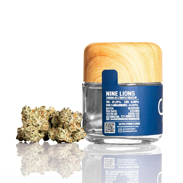 CAM | Nine Lions | Big Buds | 3.5g