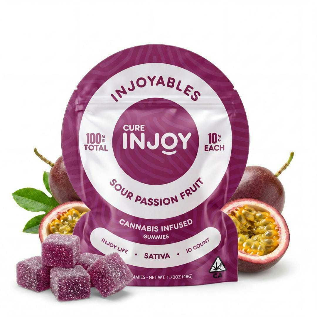 Cure Injoy: Sour Passion Fruit
