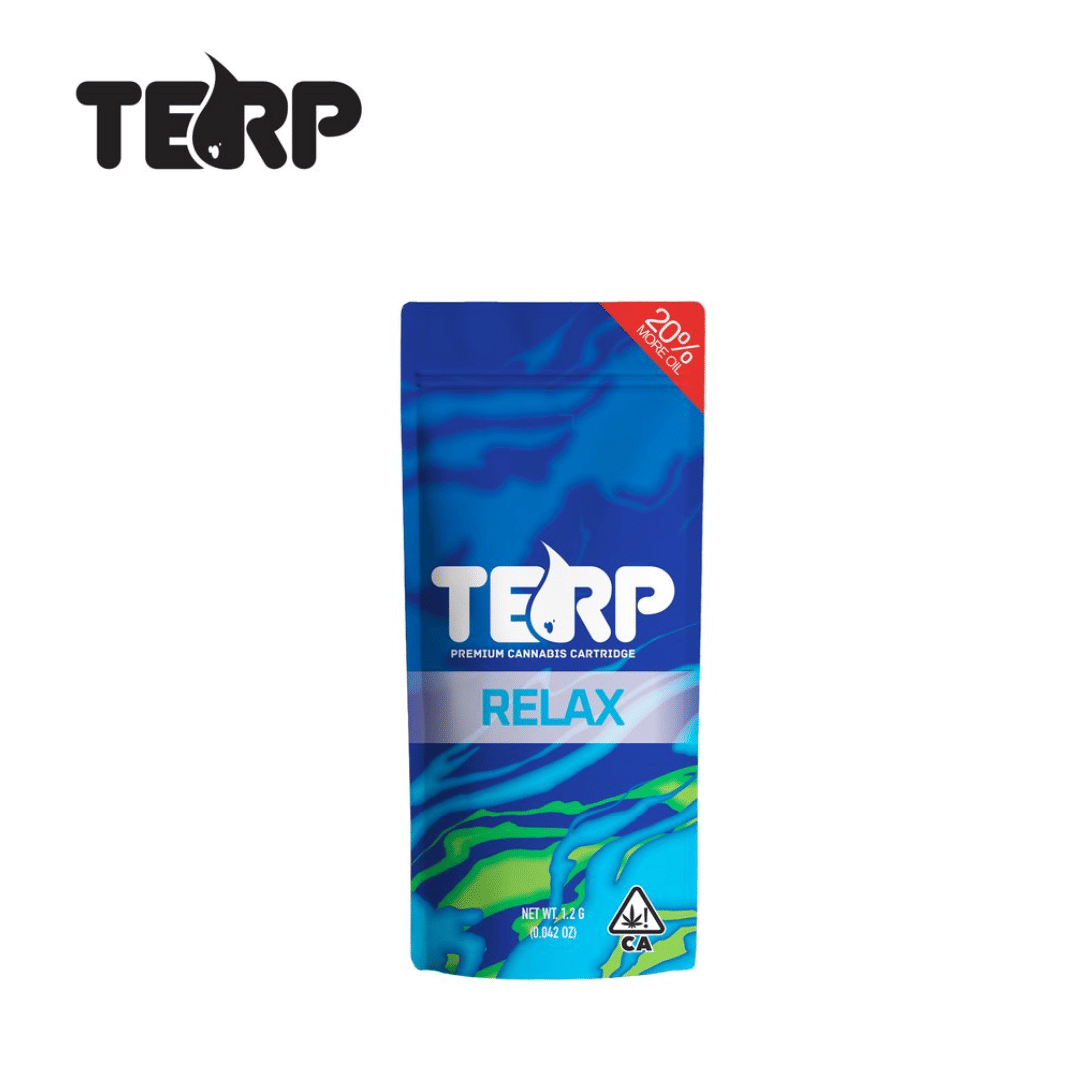 TERP: Strawberry Jam - 1.2g Cartridge