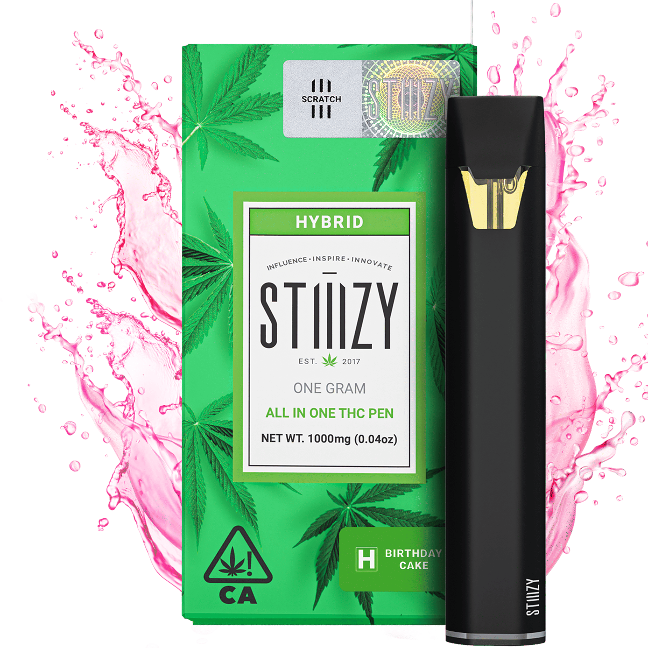 Stiiizy: Birthday Cake
