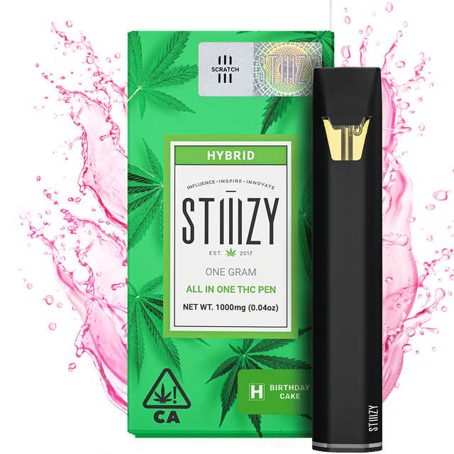 Stiiizy: Birthday Cake