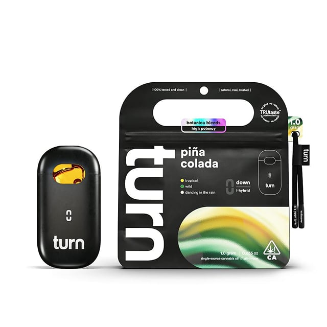 Turn 1G AIO | Pina Colada (New Packaging)
