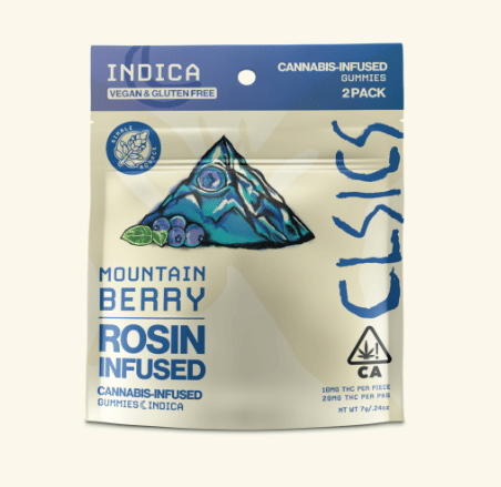 20mg 2pk Mountain Berry Gummies