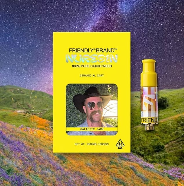 Galactic Jack | 1g Cured Resin Cartridge