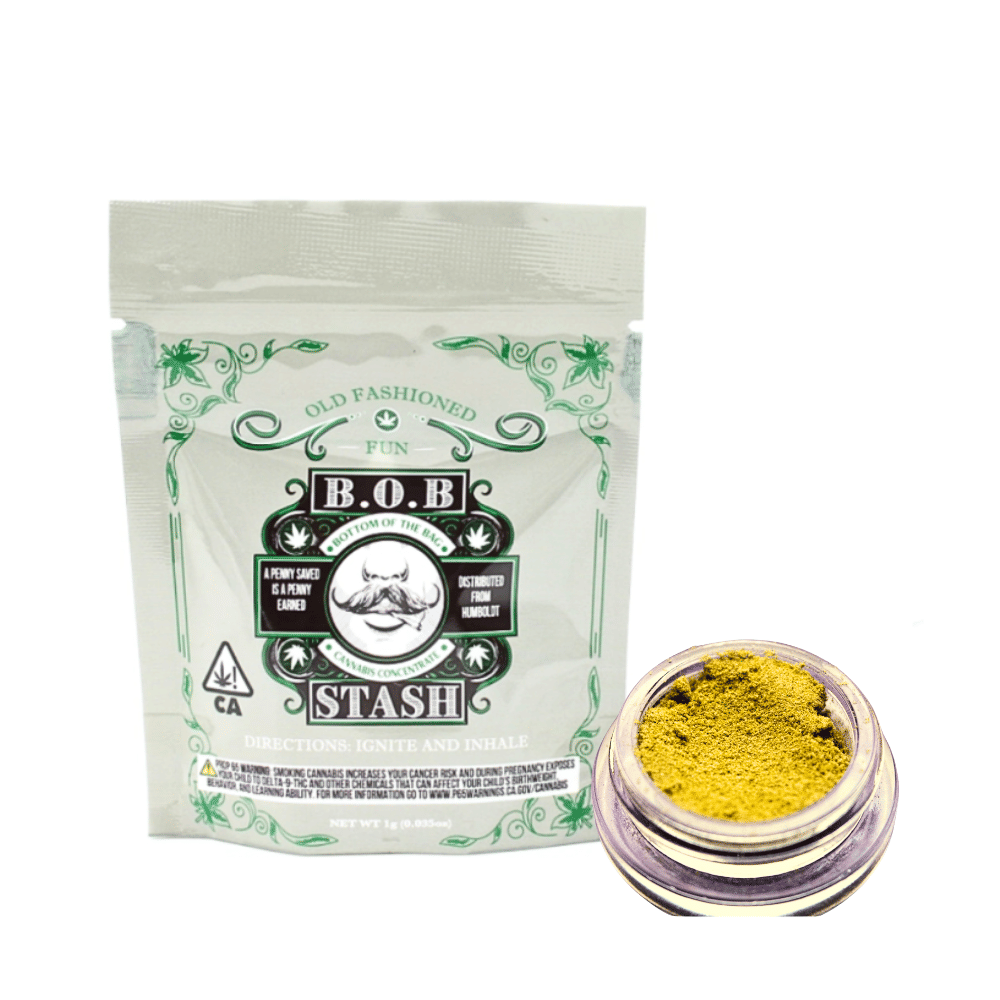 Bob Stash: Cereal Milk - Kief