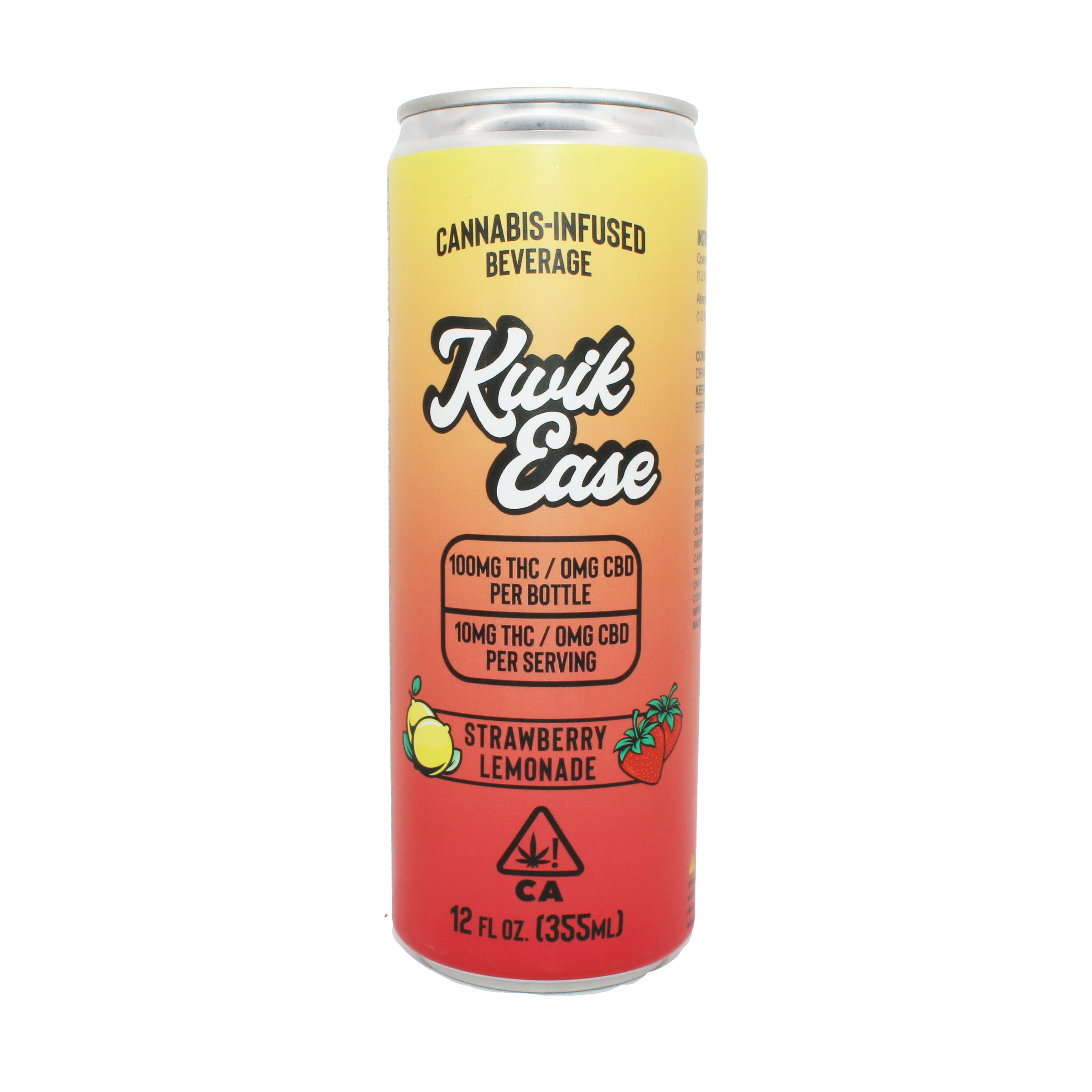 Manzanita Naturals: Strawberry Lemonade Kwik Ease
