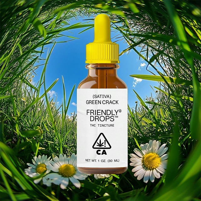 Green Crack | 1000mg Full Spectrum Tincture