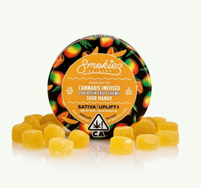 Smokiez: Sour Mango X