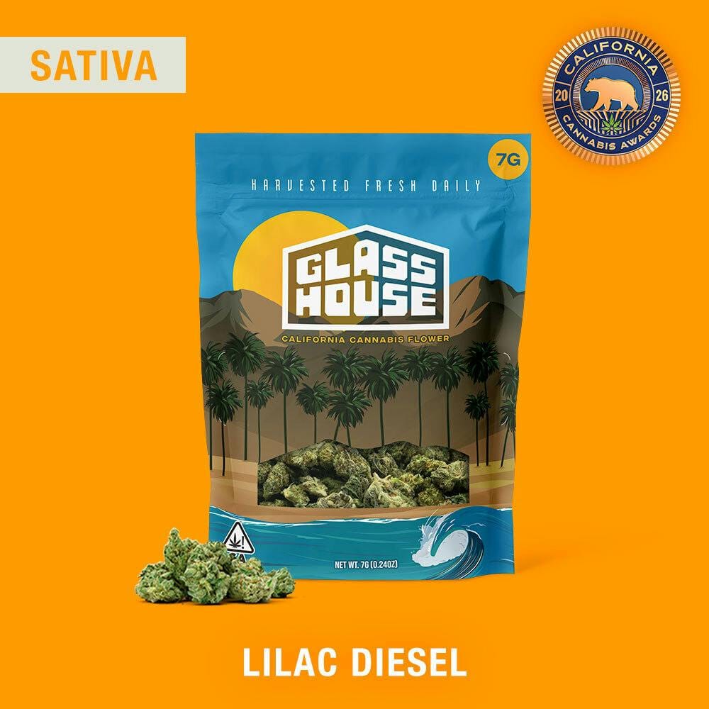 Glass House: Lilac Diesel