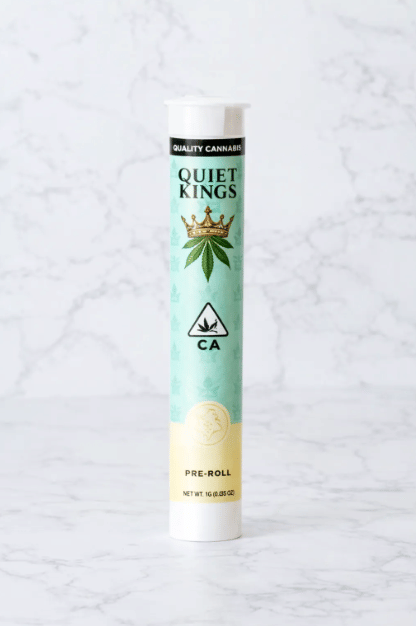 Quiet Kings 1g Preroll - Diamond OG