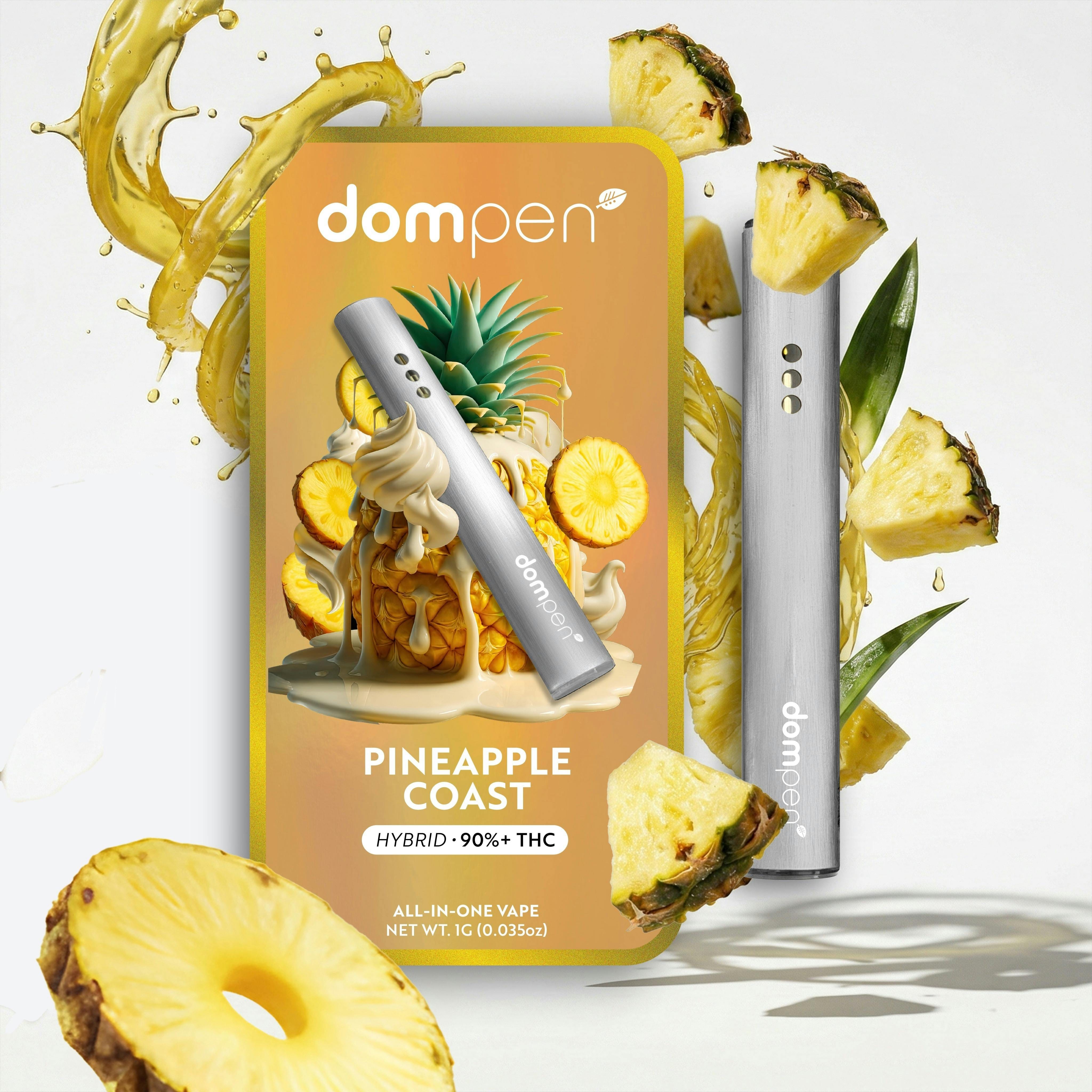 dompen: Pineapple Coast