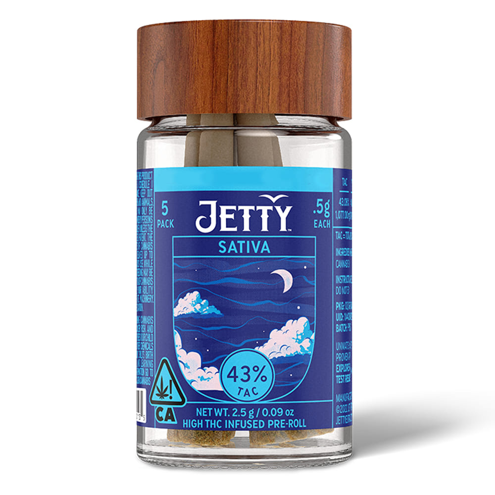 Jetty: Blue Dream X Doc 15 High