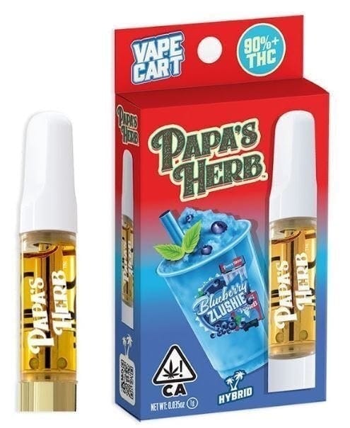Papa's Herb: Blueberry Zlushie