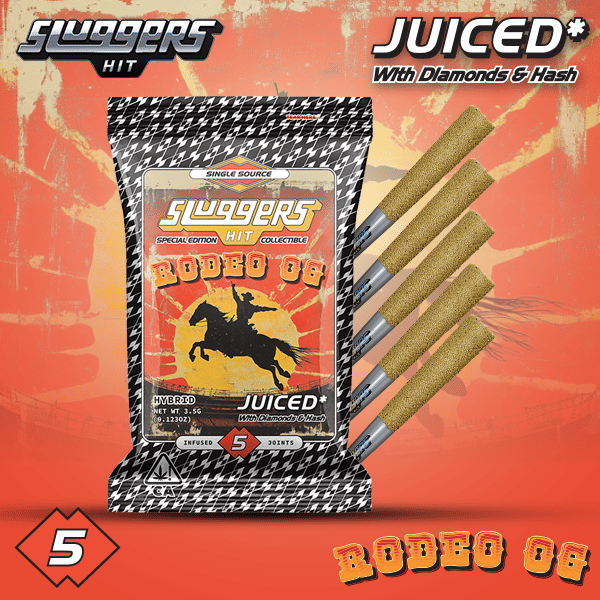 Rodeo OG Infused 5 pack Pre-Rolls