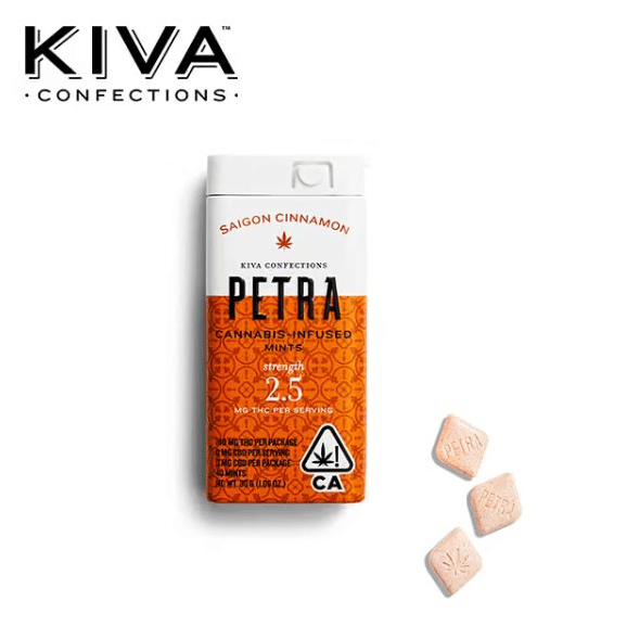 Petra Mints - Petra - Saigon Cinnamon - Sugar Free (1:1 THC/CBD) - Mints - 100mg