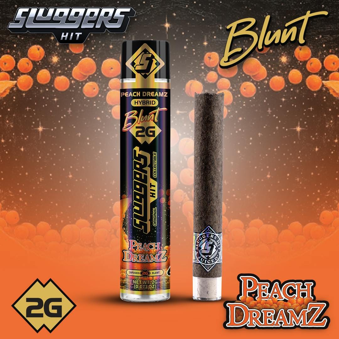 Sluggers: Peach Dreamz Blunt