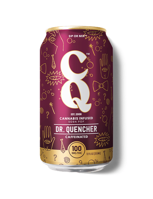 CQ Drinks: Soda - Dr. Quencher