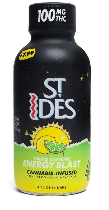 St. Ides: Shot + Caffiene